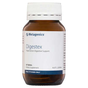 Health supplement: Metagenics Digestex 30 tablets