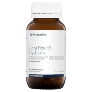 Metagenics Ultra Flora SB Dysbiosis 60 capsules