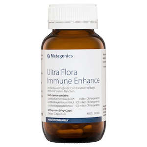 Metagenics Ultra Flora Immune Enhance