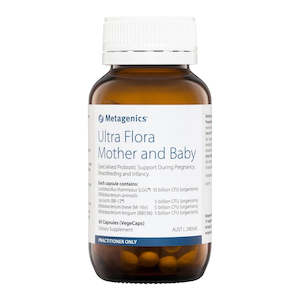 Metagenics Ultra Flora Mother & Baby 60 Capsule