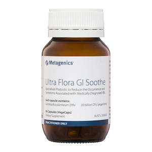 Metagenics Ultra Flora GI Soothe Capsules