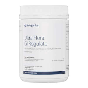 Metagenics Ultra Flora GI Regulate 150 g