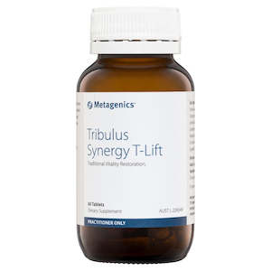 Health supplement: Metagenics Tribulus Synergy T-Lift 60 tablets