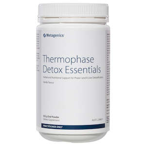 Health supplement: Metagenics Thermophase Detox Essentials 532g Oral Powder