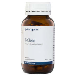 Metagenics T-Clear 60 tablets