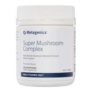 Metagenics Super Mushroom Complex Oral Powder