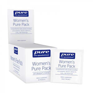 Health supplement: Pure Encapsulations Womens Pure Pack