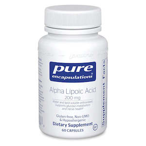 Pure Encapsulations Alpha Lipoic Acid 200 mg