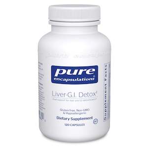 Pure Encapsulations Liver-G.I. Detox 120 Capsules