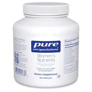 Health supplement: Pure Encapsulations Women's Nutrients 180 caps