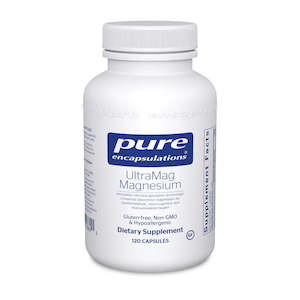 Pure Encapsulations UltraMag Magnesium 120 caps