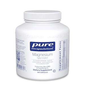 Pure Encapsulations Magnesium Glycinate 180 capsules