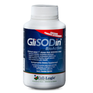 Cell Logic Glisodin 60 Capsules