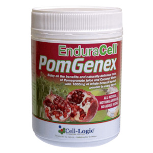 Health supplement: Cell-Logic EnduraCell PomGenex