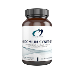 Health supplement: Designs for Health Chromium Synergy