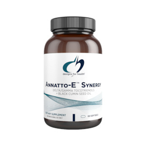 Designs For Health Annatto-E Synergy 60 Softgels