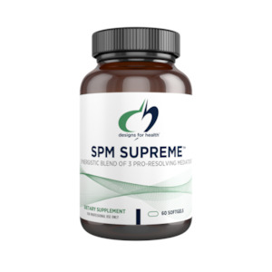 Health supplement: Designs for Health SPM Supreme 60