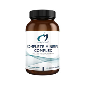 Designs for Health Complete Mineral Complex