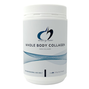 Designs for Health Whole Body Collagen  375g