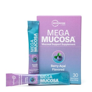 Health supplement: Microbiome Labs MegaMucosa