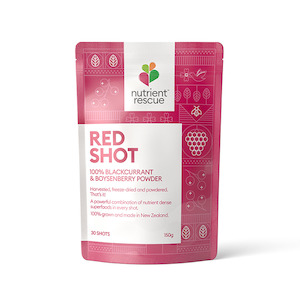 Health supplement: Nutrient Rescue Red Shots 150g