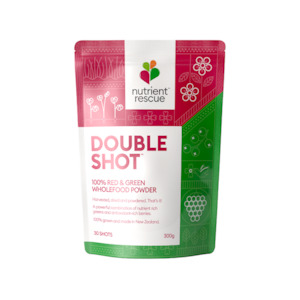 Health supplement: Nutrient Rescue Double Shot pouch 300g