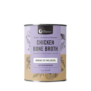 Nutra Organics Chicken Bone Broth Adaptogenic Mushroom 125g