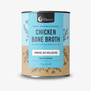 Nutra Organics Chicken Bone Broth Original 125g