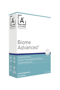 Activated Probiotics Biome Advanced 30 Capsules