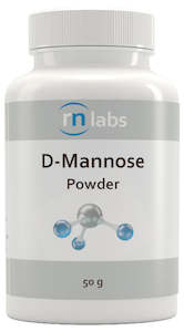 Health supplement: RN Labs D-Mannose Powder 50g