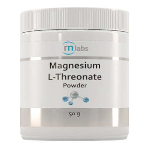 Health supplement: RN Labs Magnesium L-Threonate Powder 50g