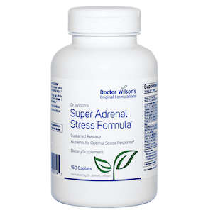 Health supplement: Dr Wilson's Super Adrenal Stress Formula- 150s