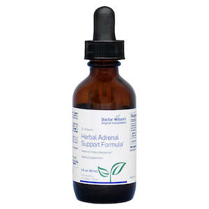 Health supplement: Dr Wilson's Herbal Adrenal Support Formula - 60ml