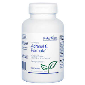 Dr Wilson's Adrenal C Formula- 150s