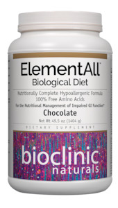 Bioclinic Naturals ElementAll Diet 750g Choc