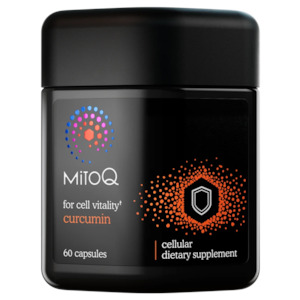 MitoQ + Curcumin 60 Capsules