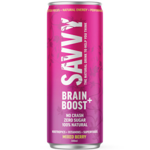 Savvy Brain Boost Nootropic Drink