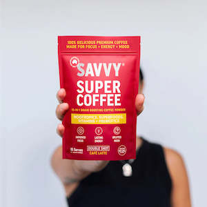 Health supplement: Savvy Nootropic Focus Super Coffee Powder