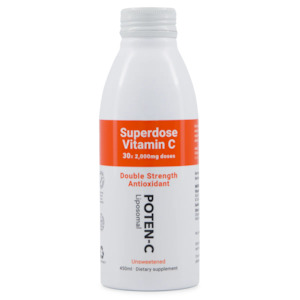 Poten-C Superdose Liposomal Vitamin C 2000mg - 450ml