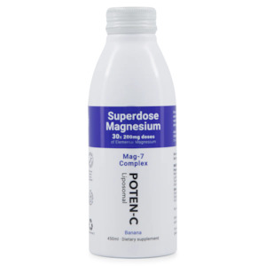 Poten-C Superdose Liposomal Magnesium - 450ml