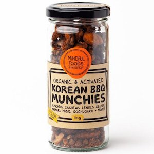 Health supplement: Mindful Foods Korean BBQ Munchies