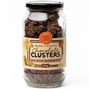 Mindful Foods Chocolate Clusters 350g