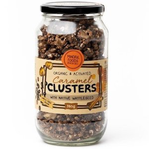 Mindful Foods Caramel Clusters 350g