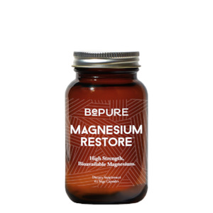 Health supplement: BePure Magnesium Restore 60