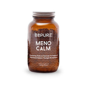 Health supplement: Bepure MenoCalm 180s