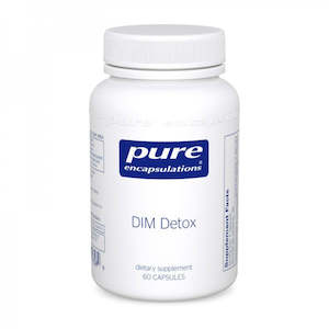 Health supplement: Pure Enc. DIM Detox 60s