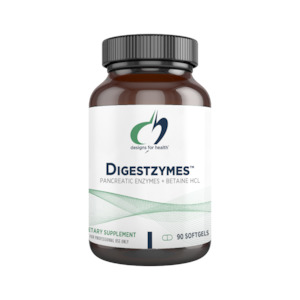 Health supplement: DFH Digestzymes 90s