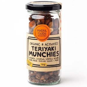 Health supplement: Mindful Teriyaki Munchies 90g