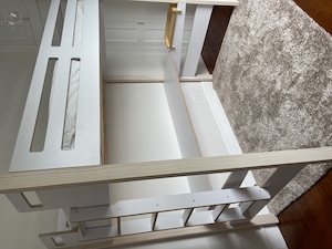 Furniture: Urban Loft Bed End Entry