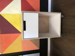 Urban Bedside Table